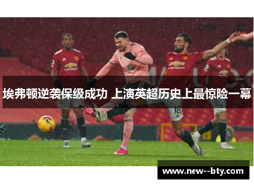 埃弗顿逆袭保级成功 上演英超历史上最惊险一幕 埃弗顿逆袭保级成功 上演英超历史上最惊险一幕